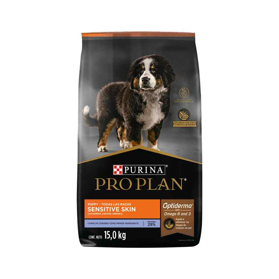 Pro Plan Piel Sensible Cachorro Cordero Todas Las Razas, , large image number null